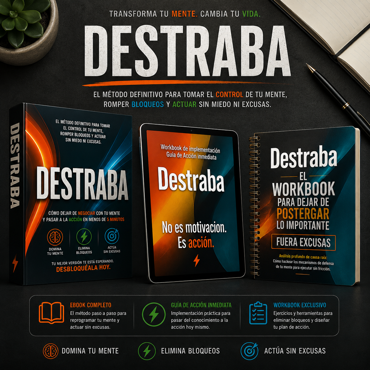 SISTEMA DESTRABA: Pack de Ejecución Inmediata