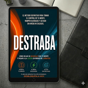 eBook DESTRABA: Domina tu Mente y Toma el Control